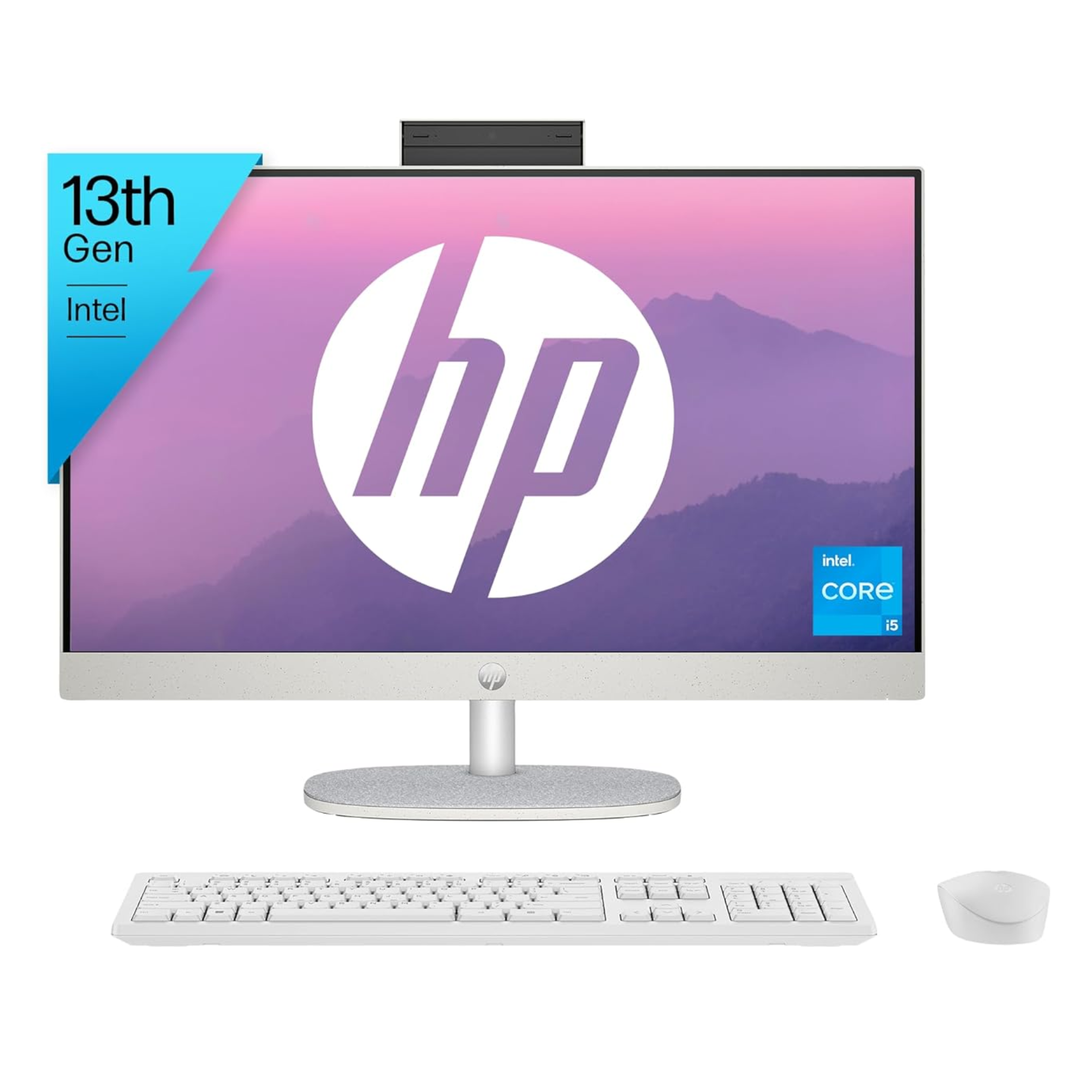HP Aio Pc 13Th Gen Intel Core I5-1335U,23.8Inch(60...